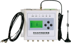 荧光光纤测温采集器